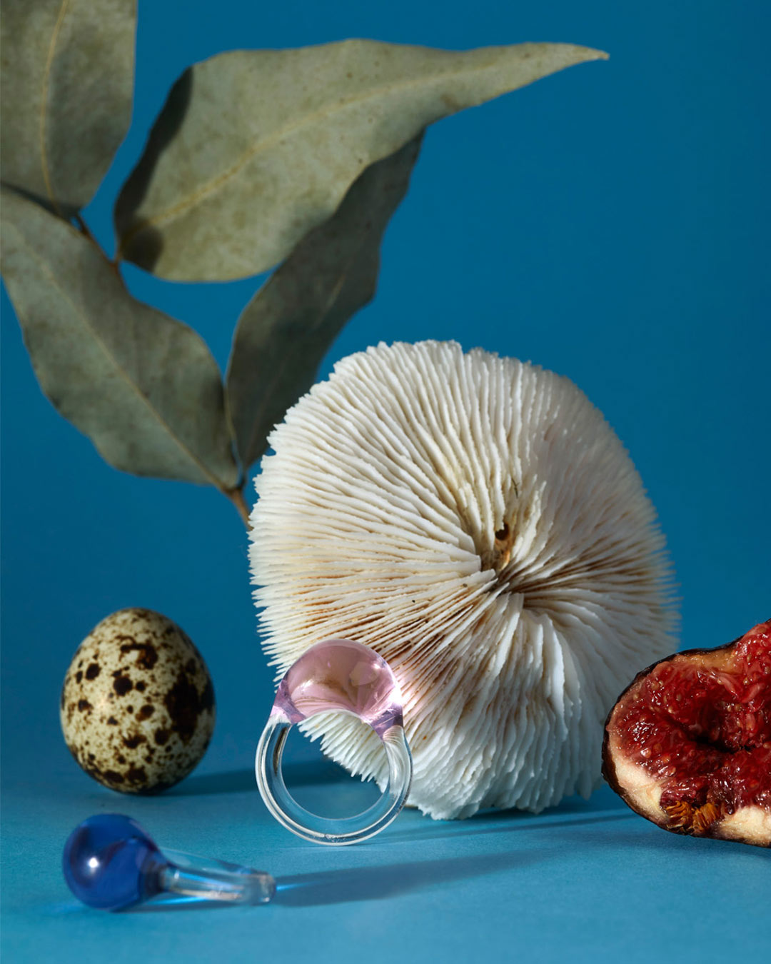 Glass ring Jewerly handmade handcrafted