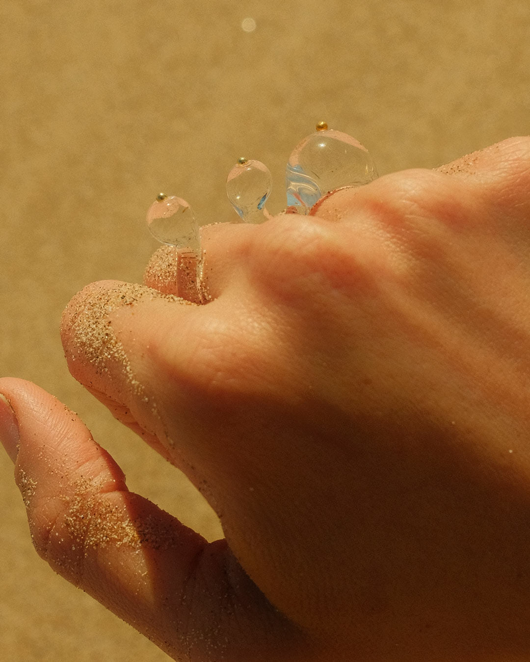 Maternité Collection Twin Nipple ring