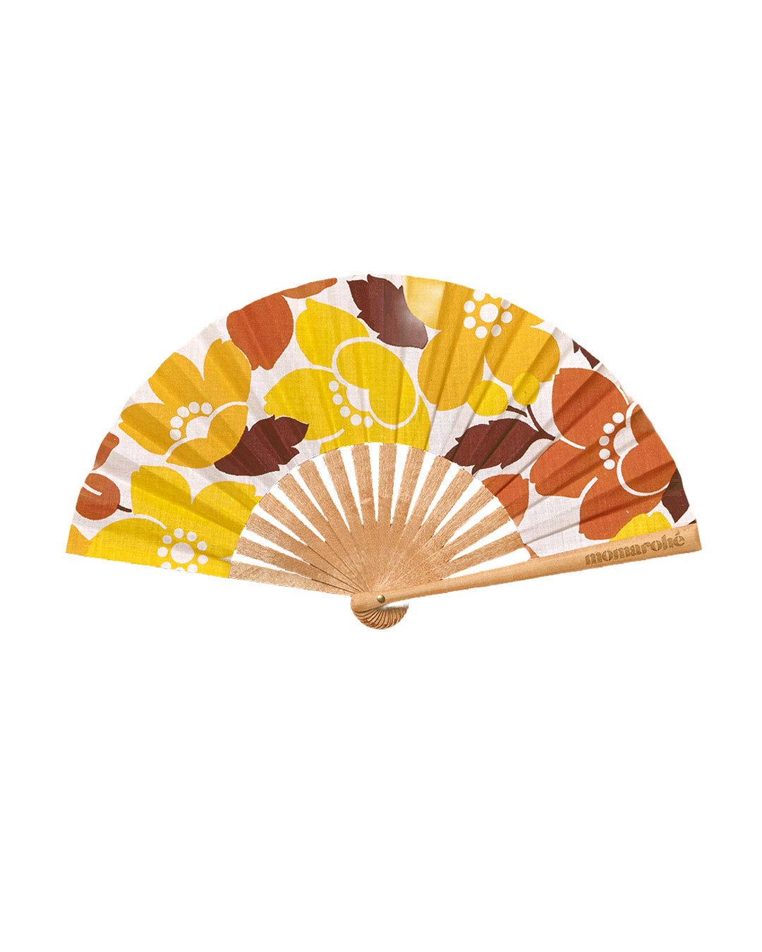 Fan Vintage Upcycled handmade handcrafted