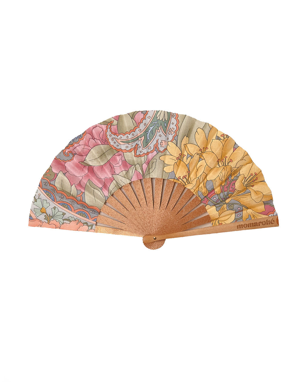 Fan Vintage Upcycled handmade handcrafted