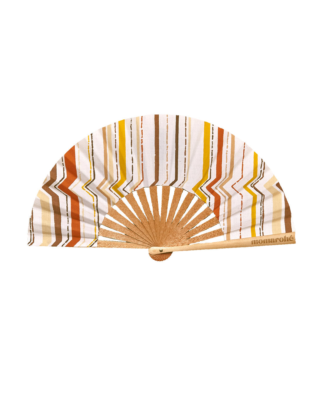 Fan Vintage Upcycled handmade handcrafted