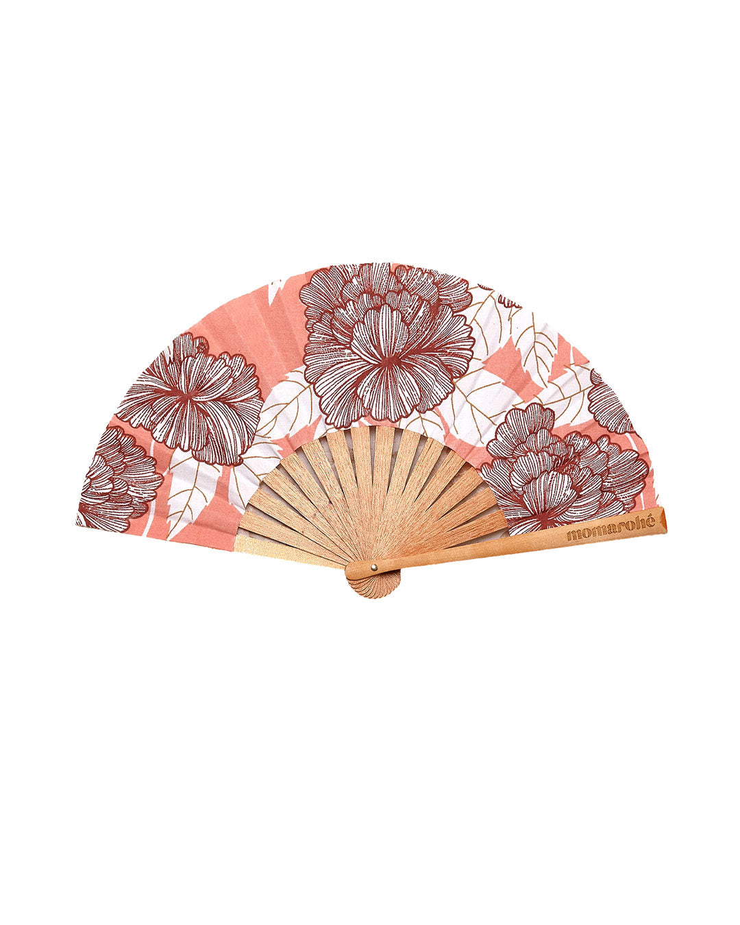 Fan Vintage Upcycled handmade handcrafted
