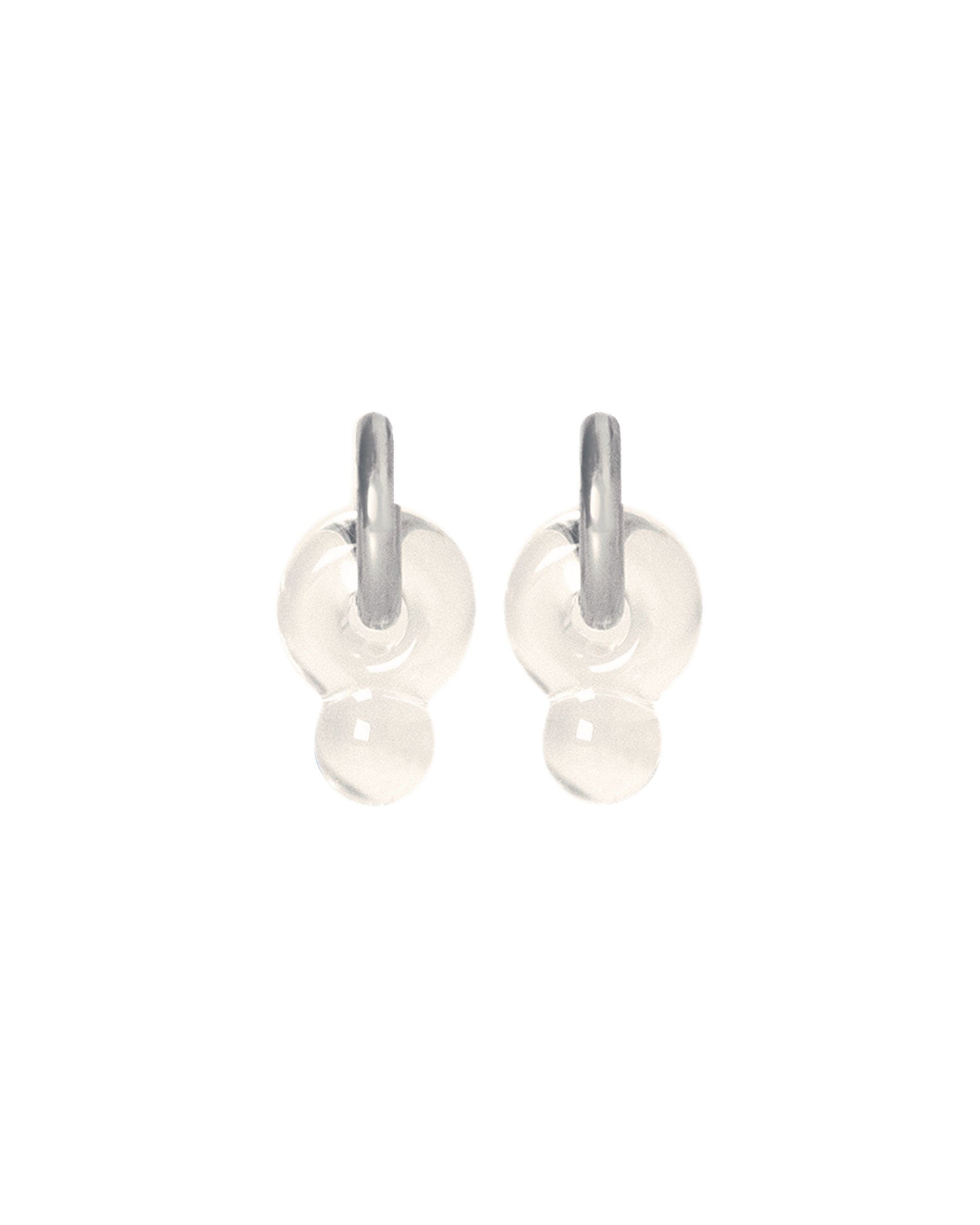 Mésange - Glass earrings