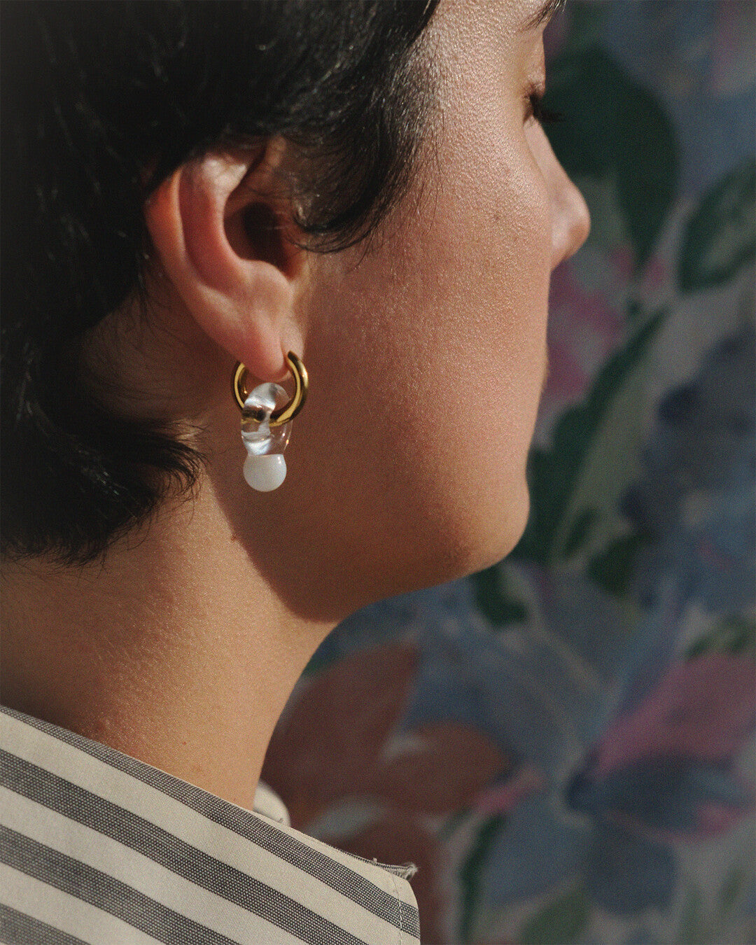 Paloma - Glass earrings