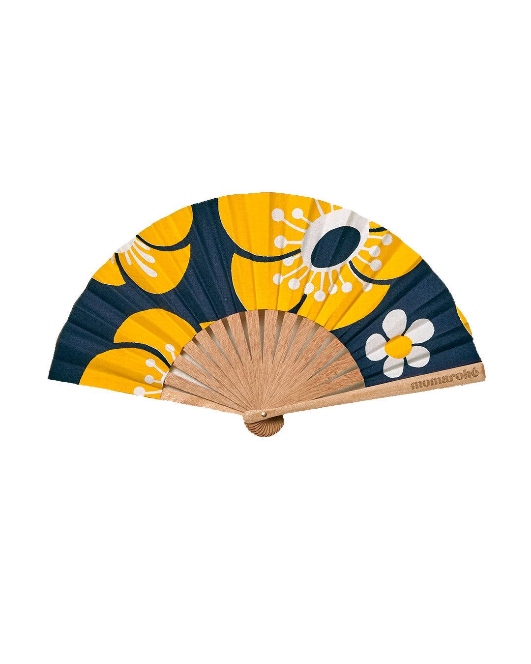 Fan Vintage Upcycled handmade handcrafted