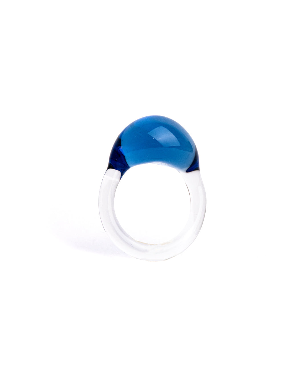 Glass ring Jewerly handmade handcrafted