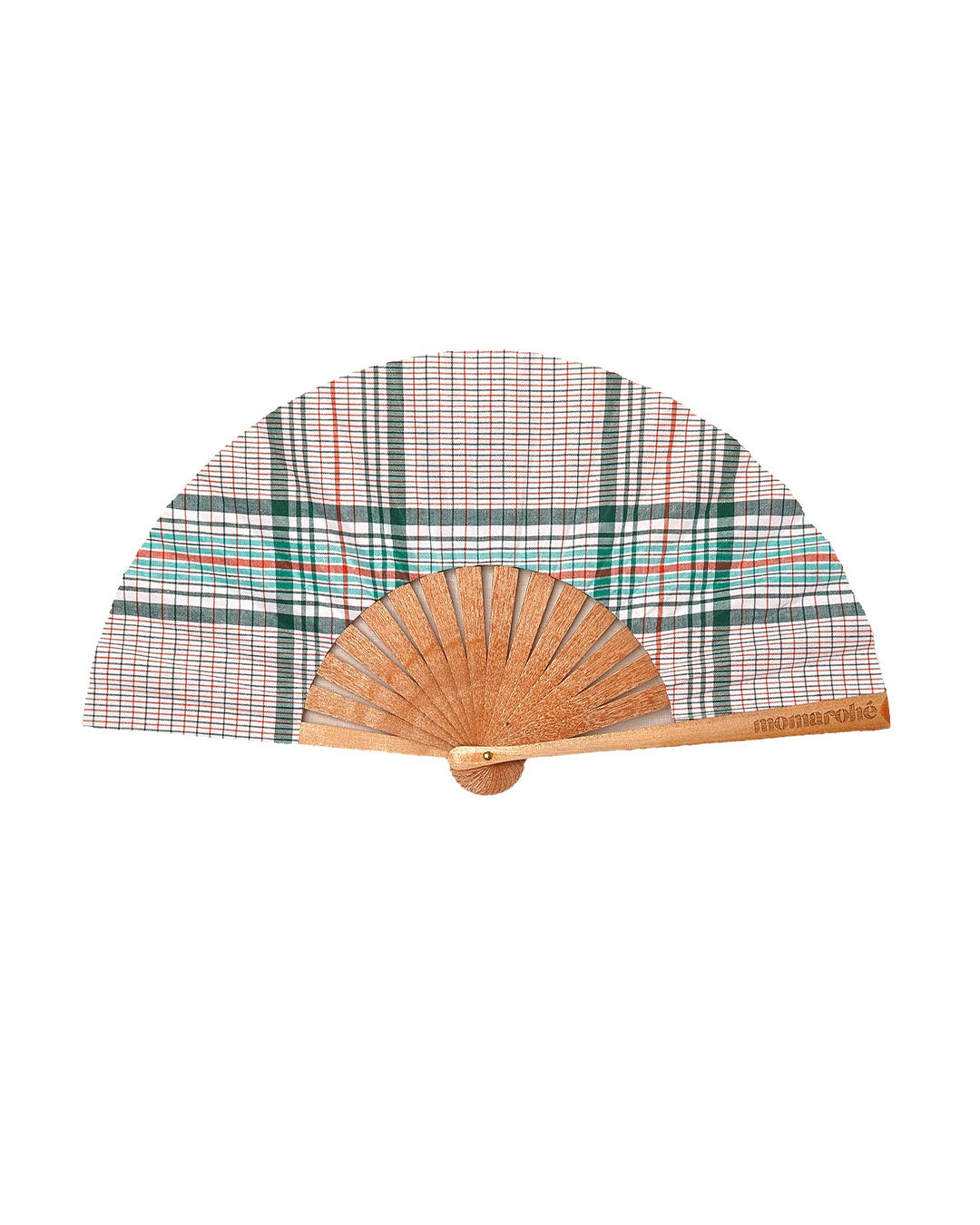 Fan Vintage Upcycled handmade handcrafted
