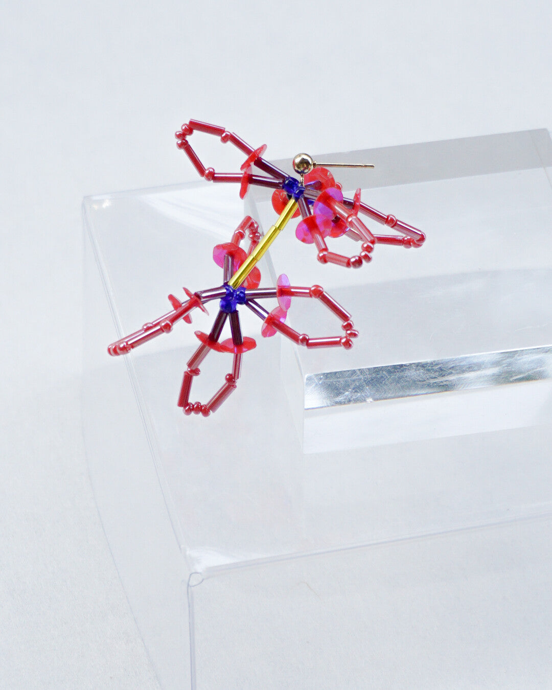 FLORS 02 - Maria beaded earrings