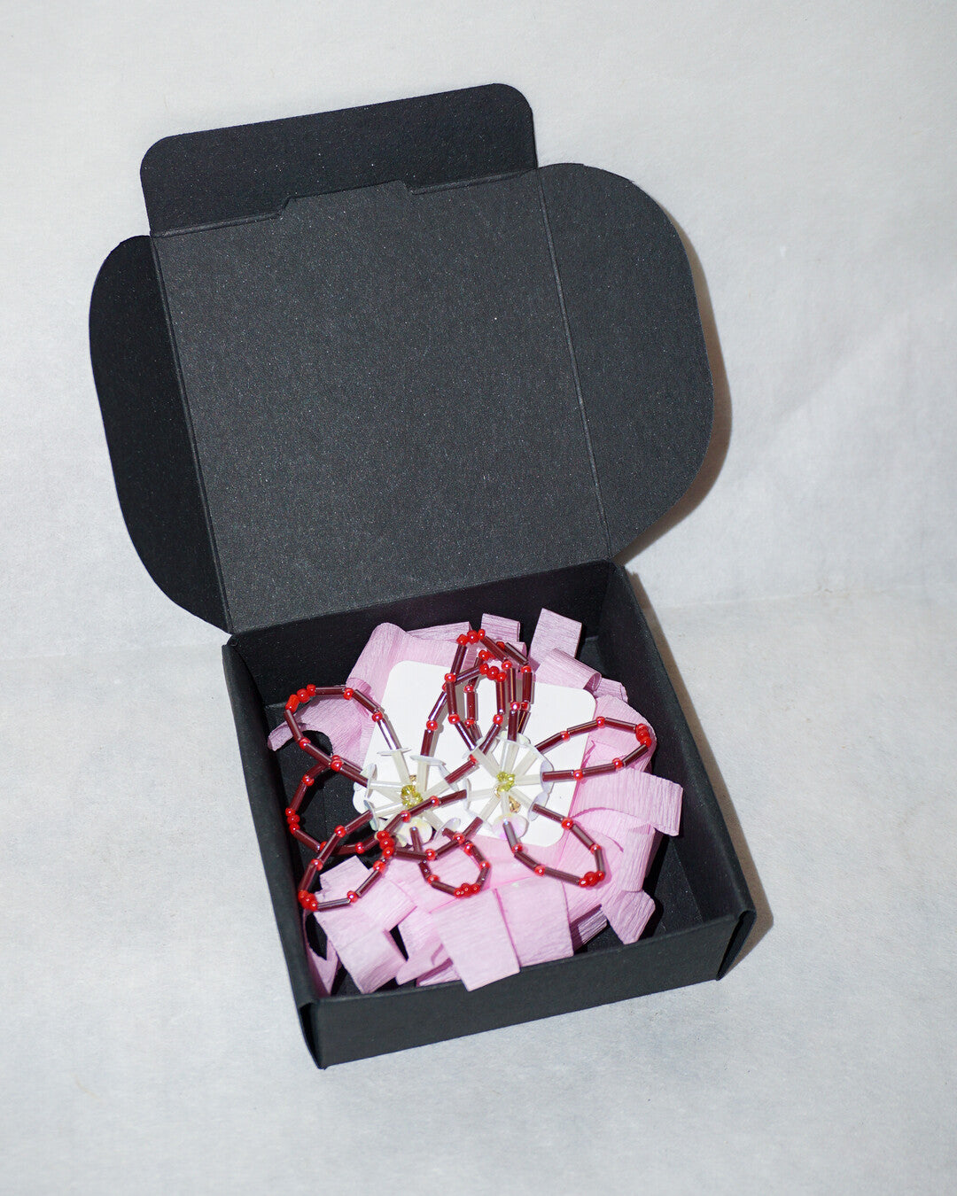 FLORS N01 - Beaded earrings