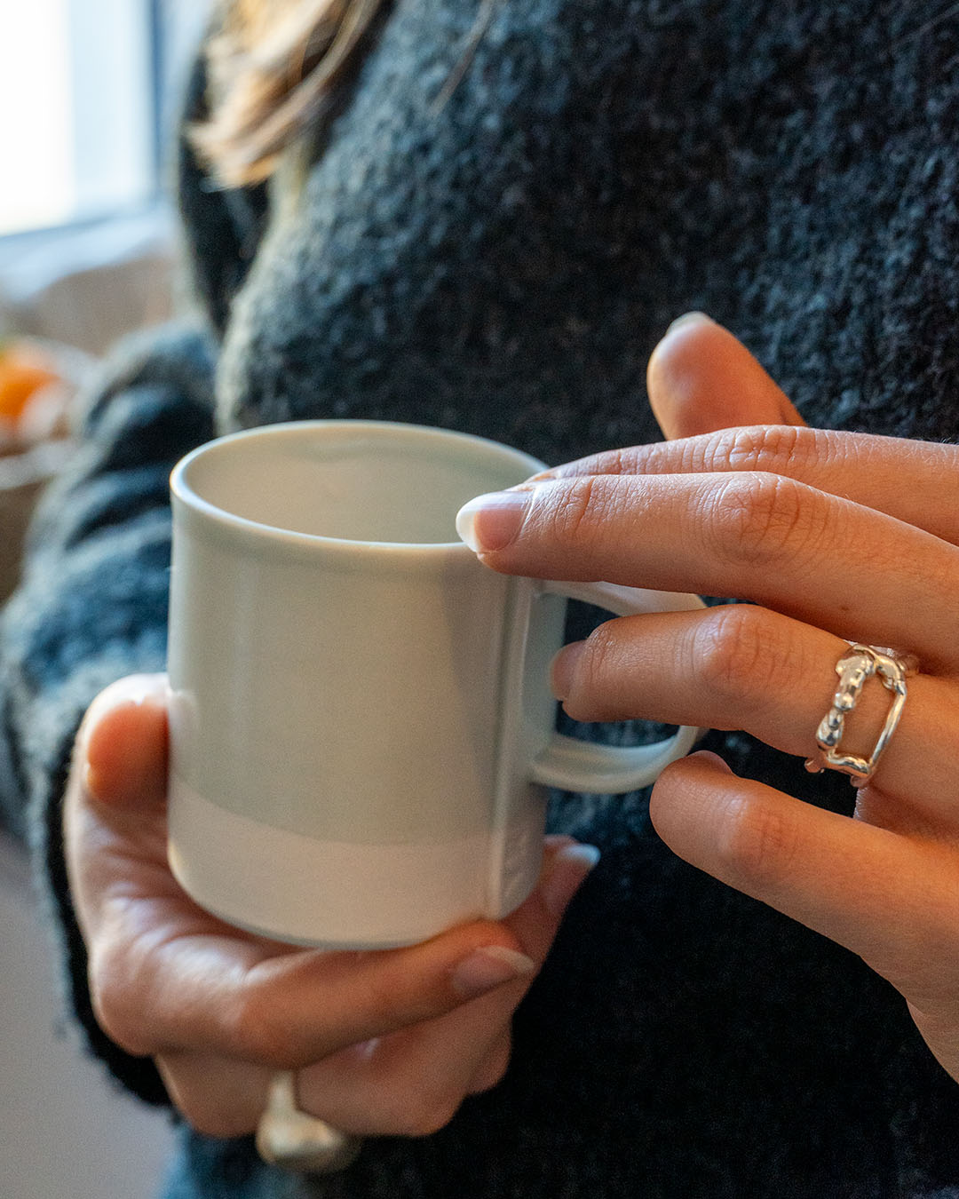 Overlapping Coffee Cup