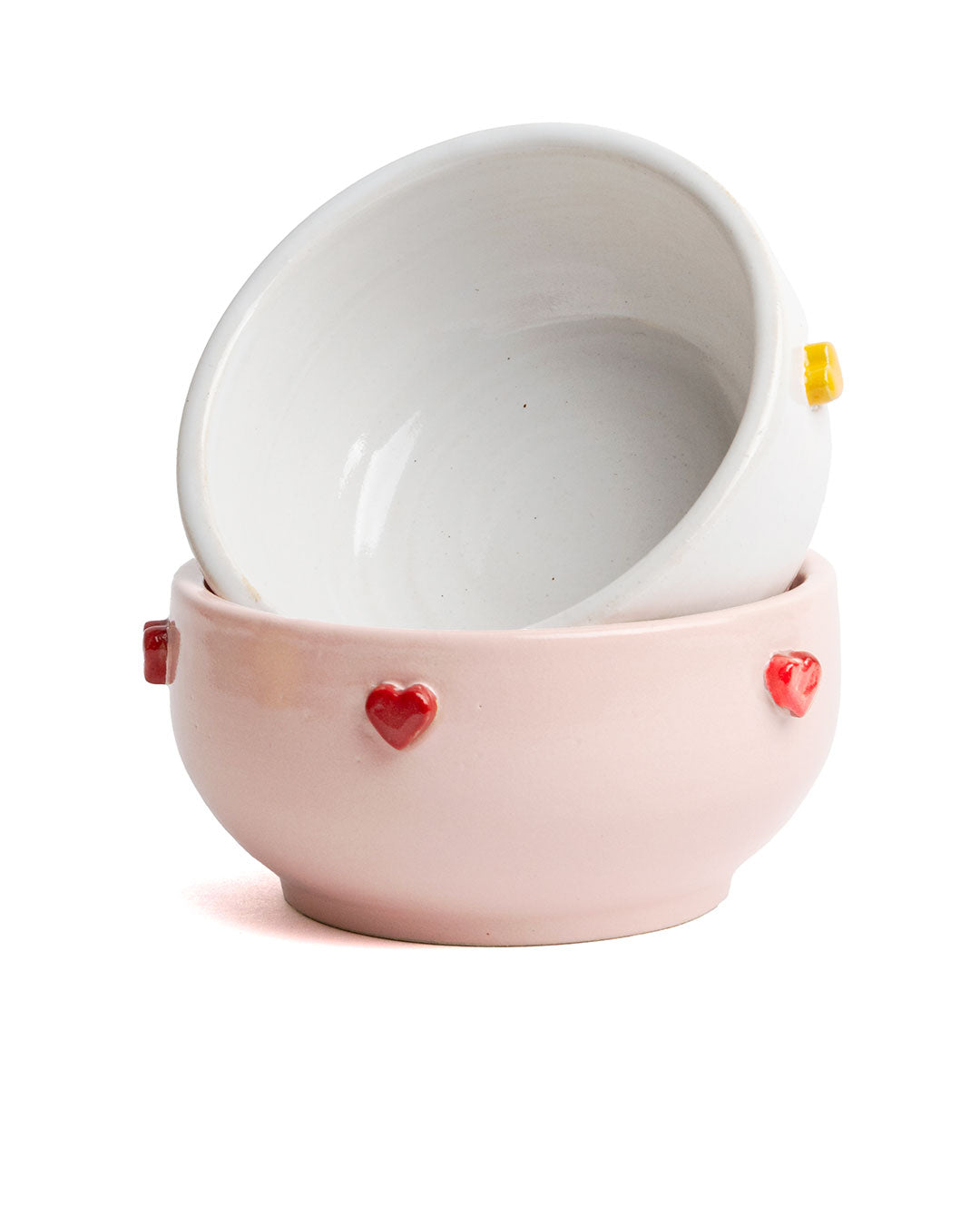 Heart bols MIX - Set of 4 (-21%)