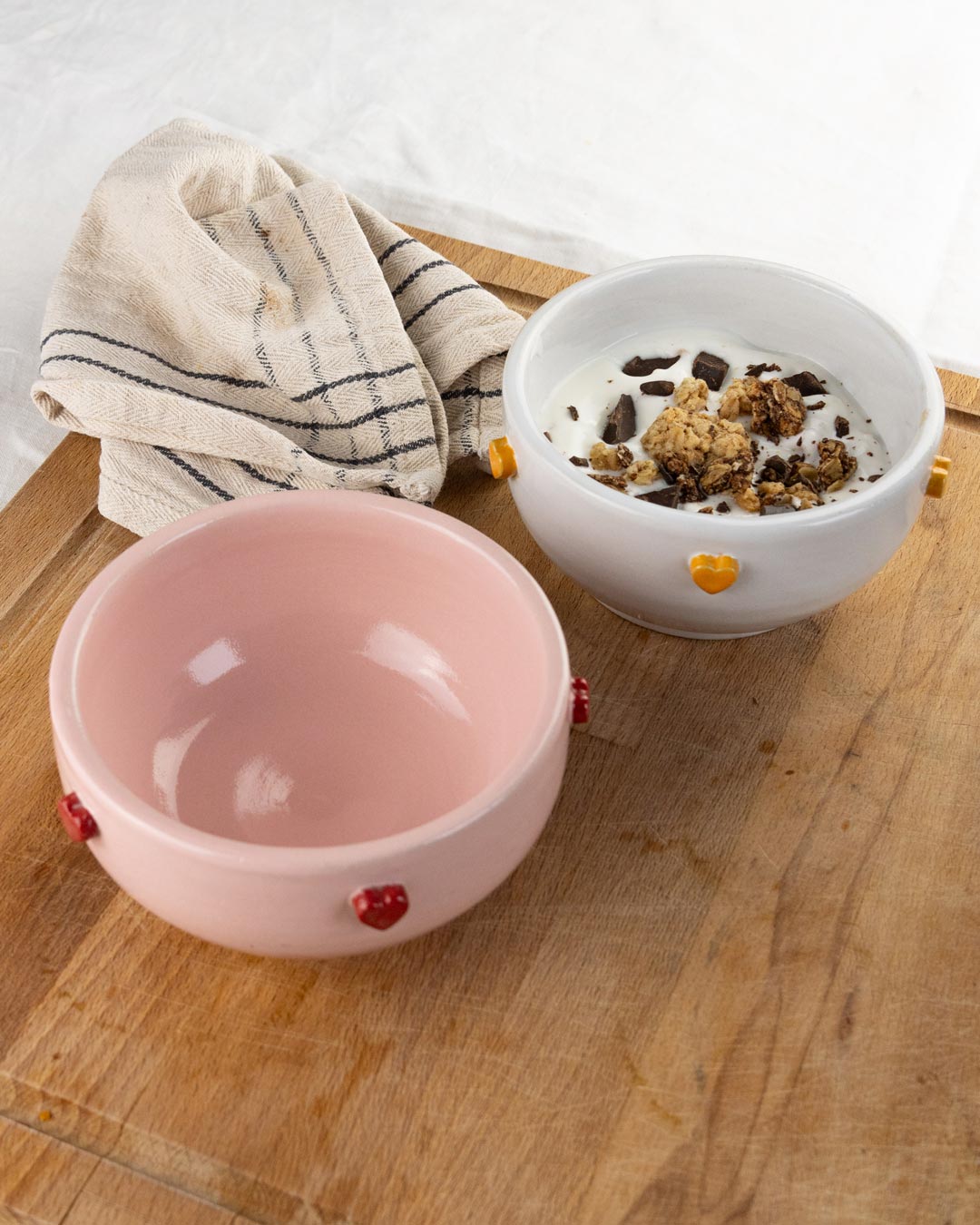 Heart bols MIX - Set of 4 (-21%)