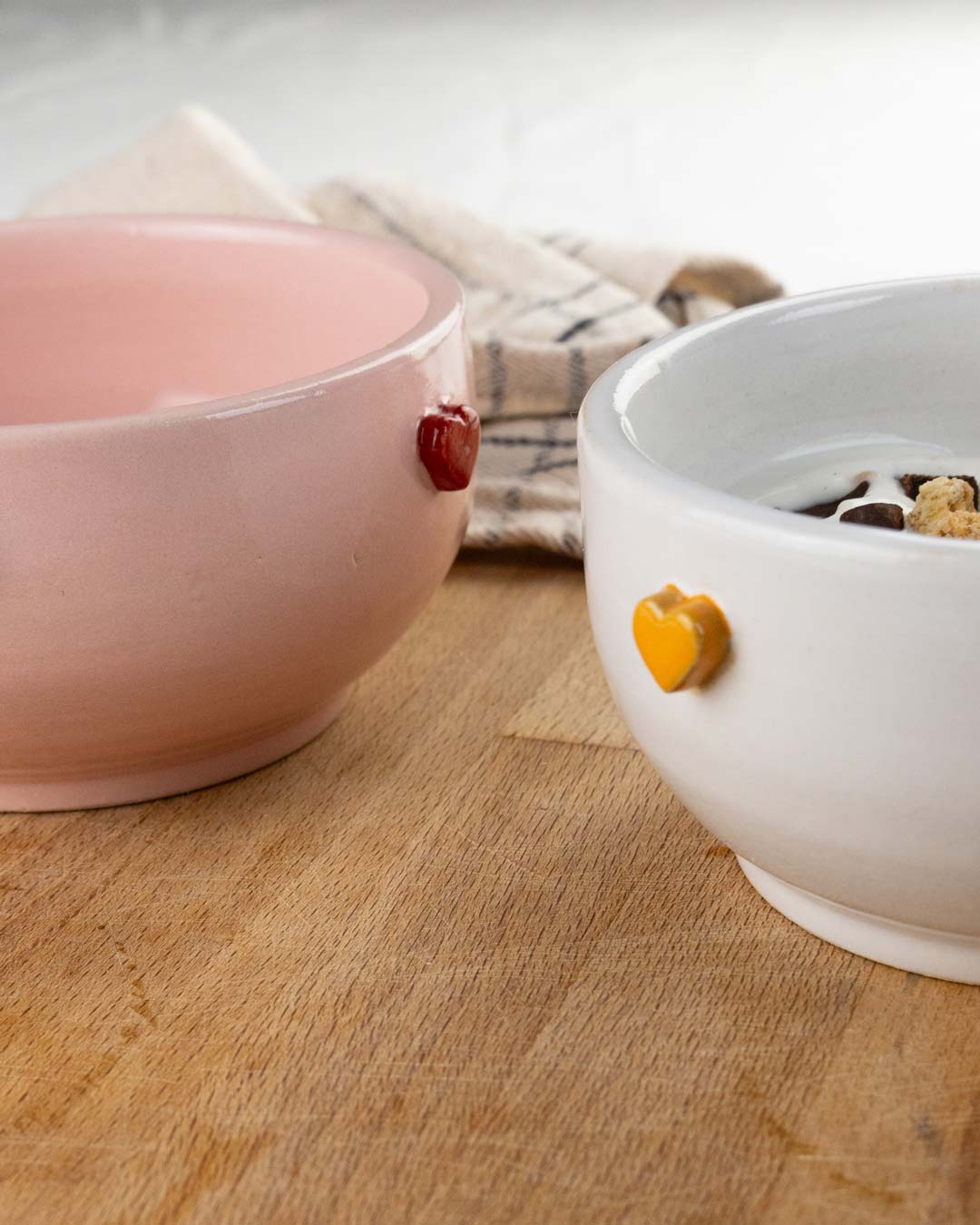 Heart bols MIX - Set of 4 (-21%)