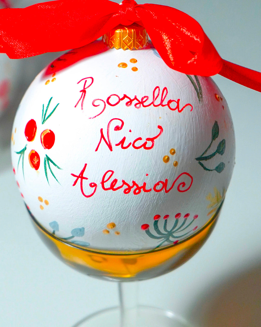 Custom Ceramic Christmas bauble – Christmas collection