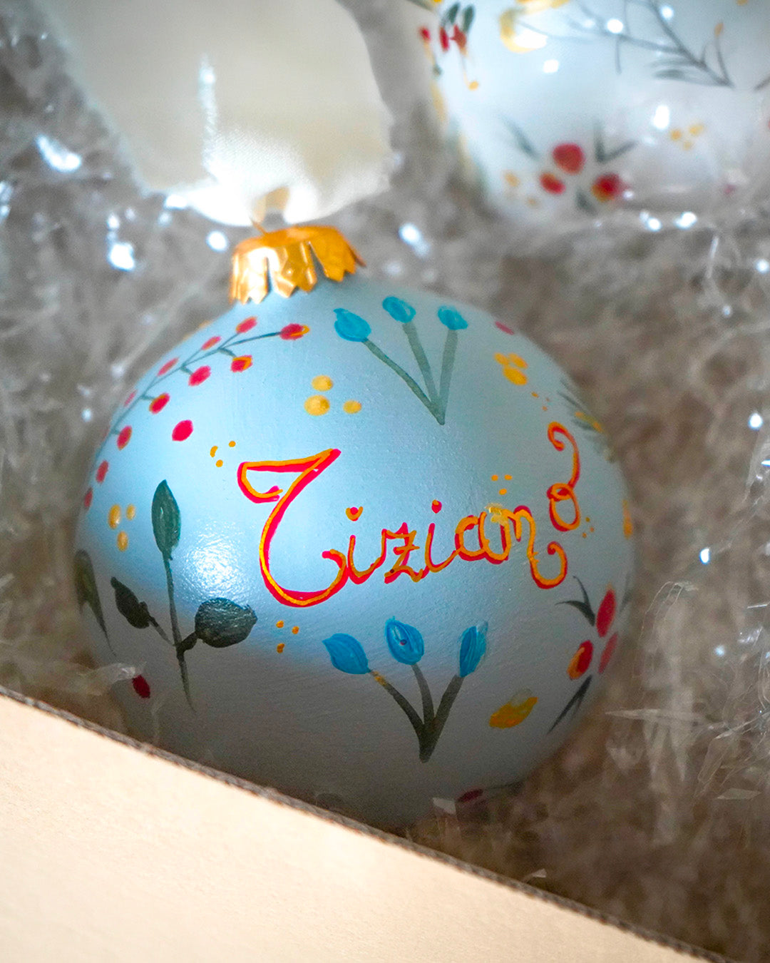 Custom Ceramic Christmas bauble – Christmas collection