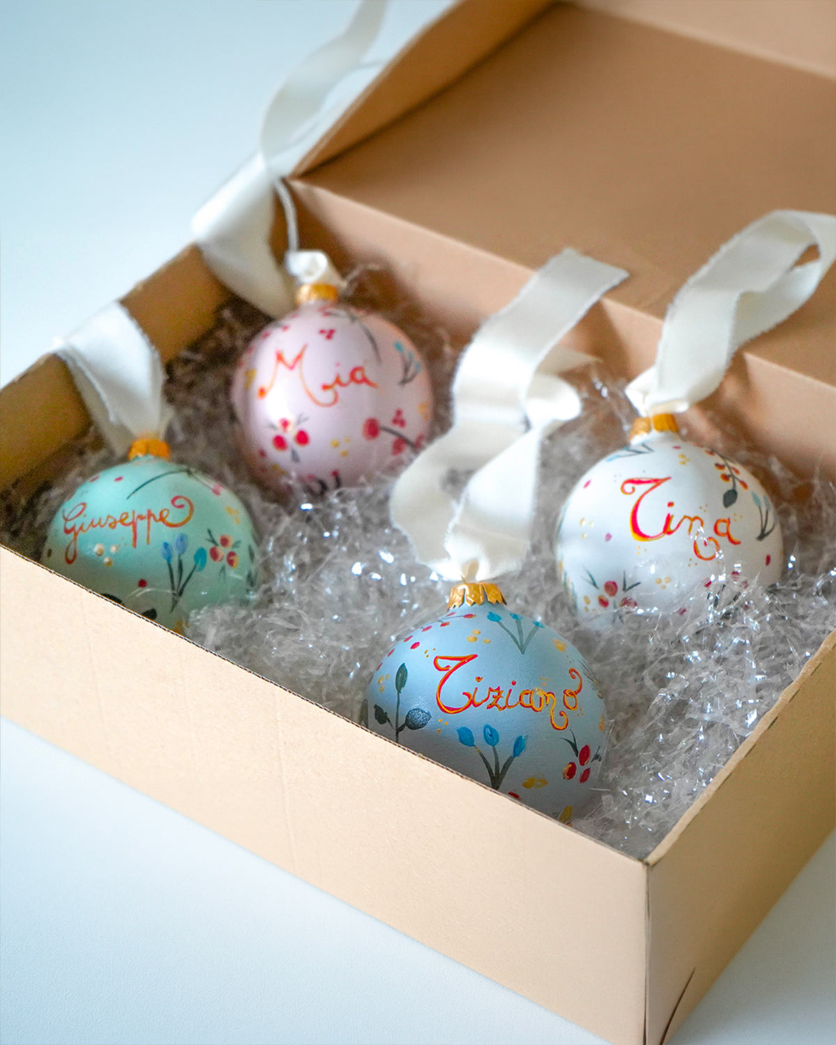 Custom Ceramic Christmas bauble – Christmas collection
