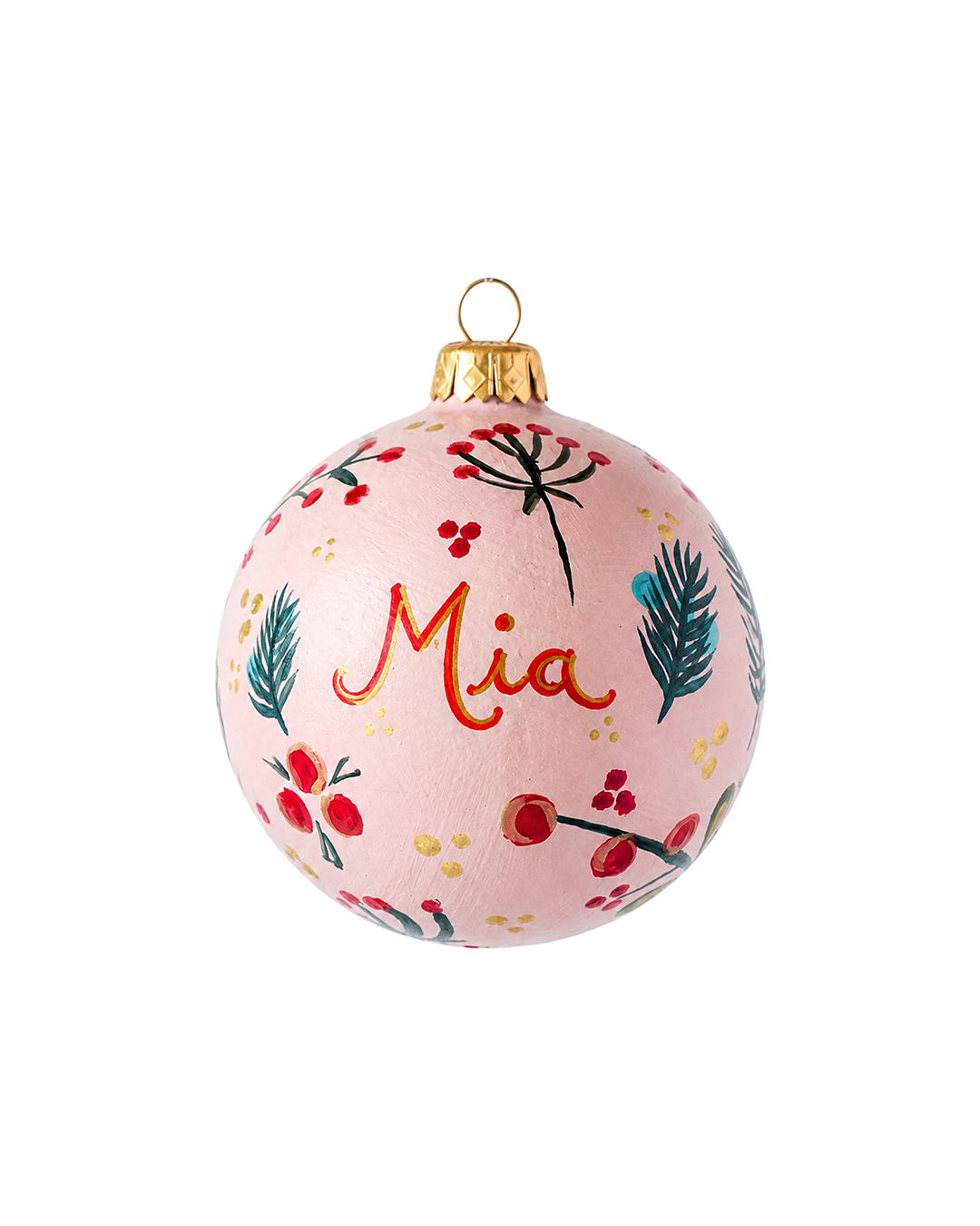 Custom Ceramic Christmas bauble – Christmas collection