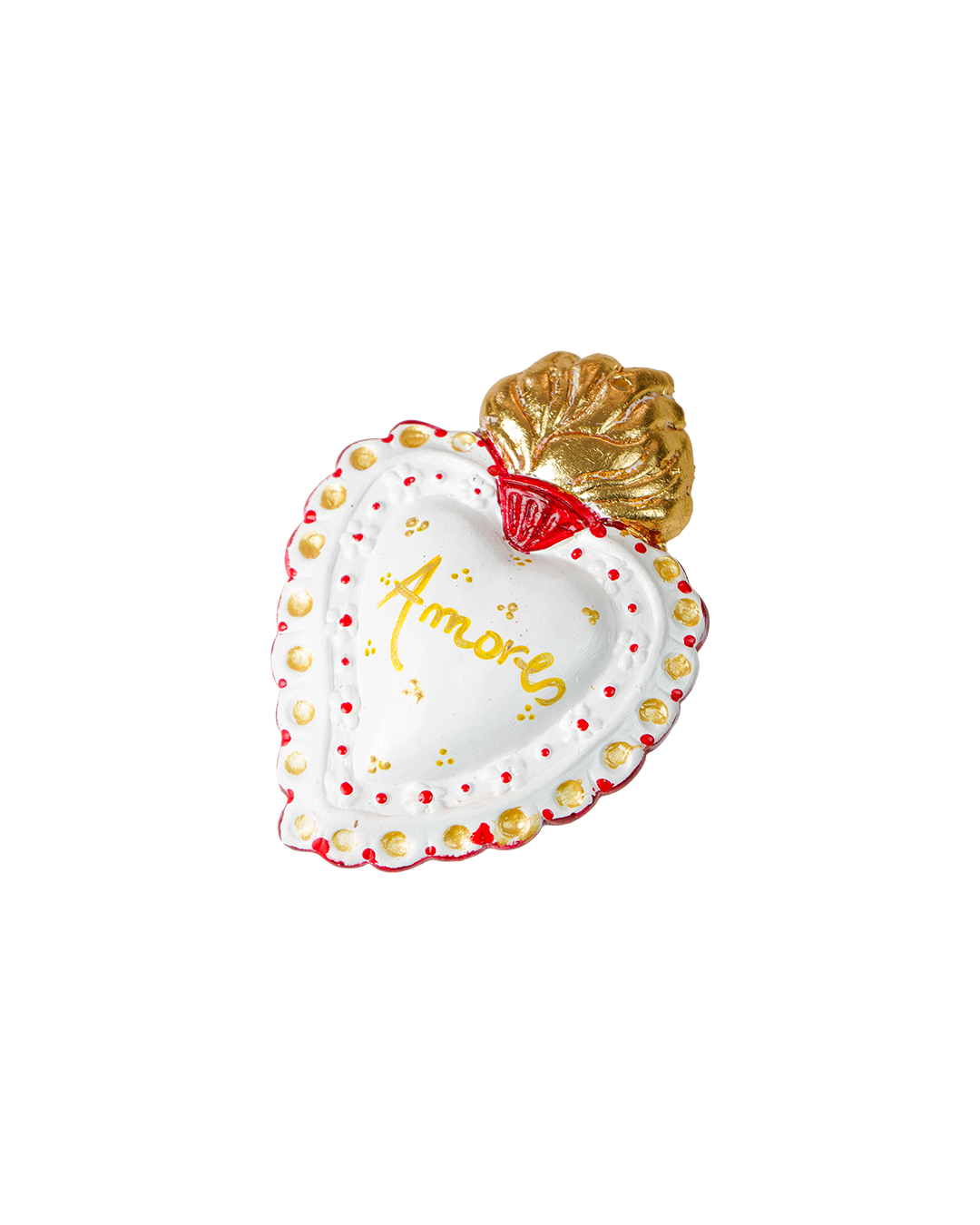 "Amore" ceramic sacred heart – Christmas collection