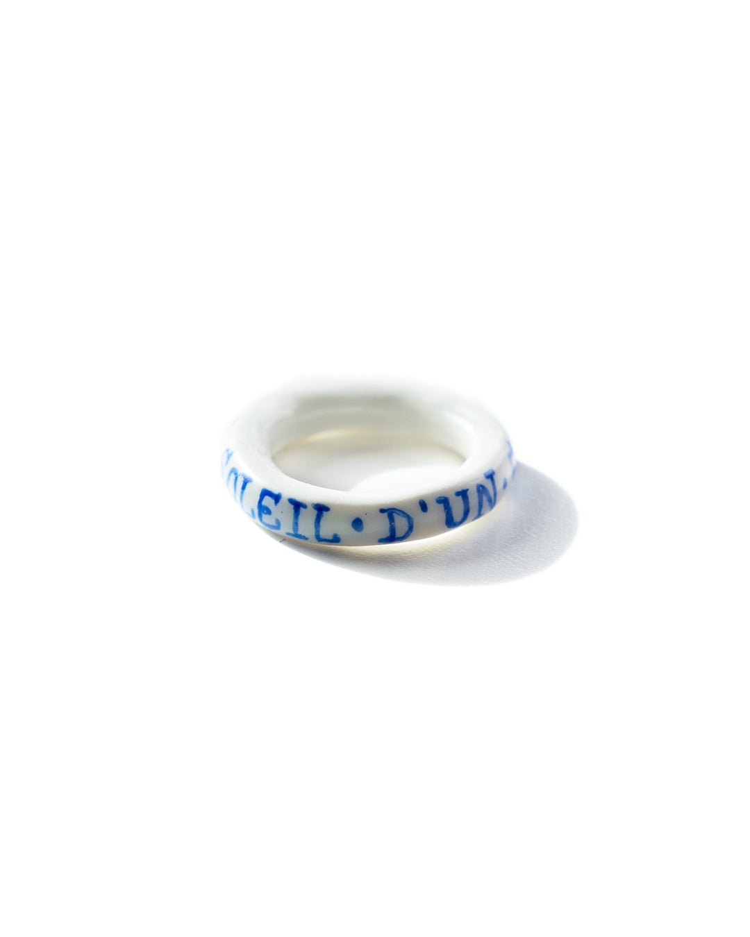 "Soleil d'un été sans fin" Handwritten Ring - Maison Stellaire