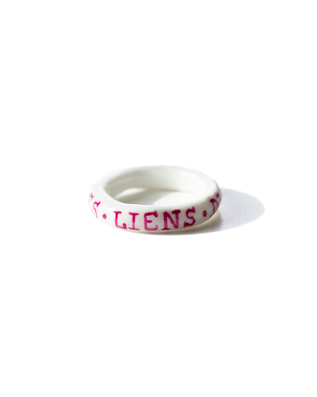 "Les liens du Coeur" Handwritten Ring - Maison Stellaire