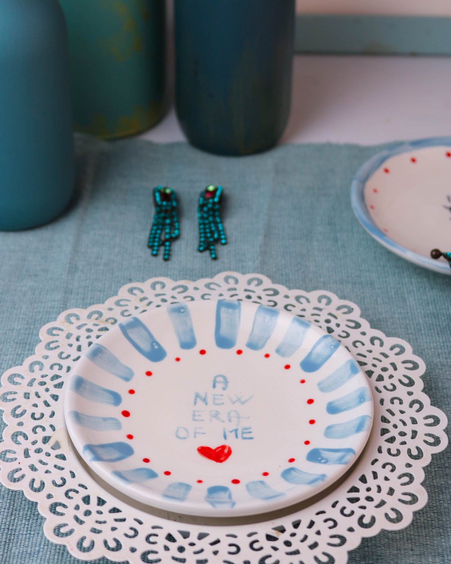 A New Era Of Me Saucer - Good Resolutions Collection