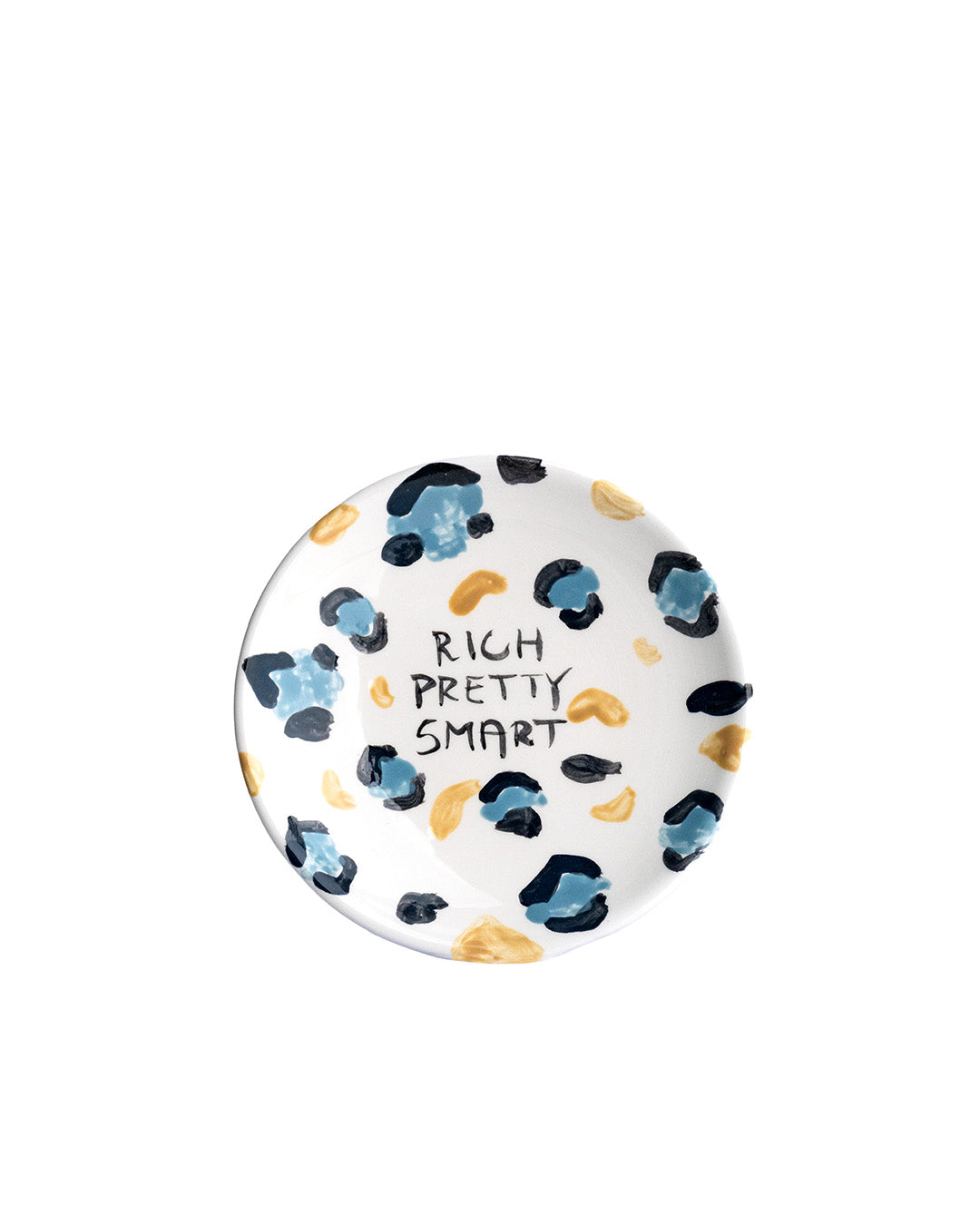 Rich Pretty Smart Saucer - Good Resolutions Collection