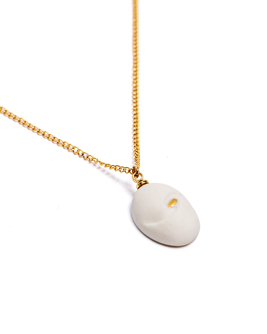 «The dance of lovers» Scarab Necklace No. 2