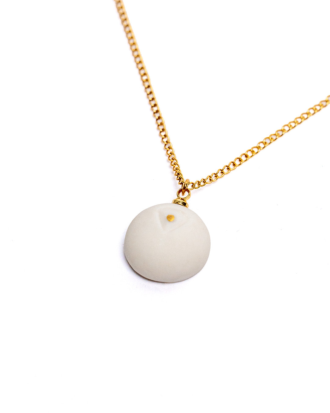 «The Secret of the Sea» Scarab Necklace No. 9