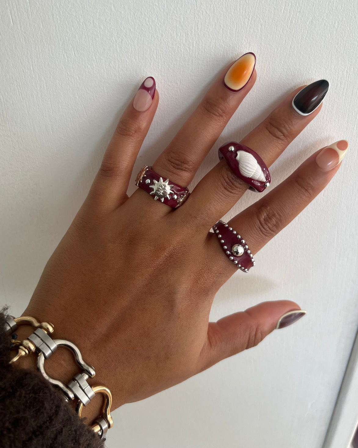 Talisman 3 Suns Ring