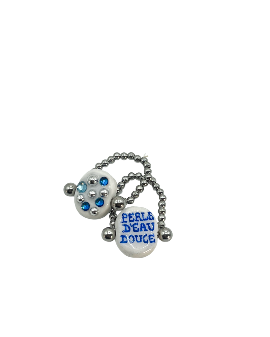 Reversible Ring « Perle d’eau douce »