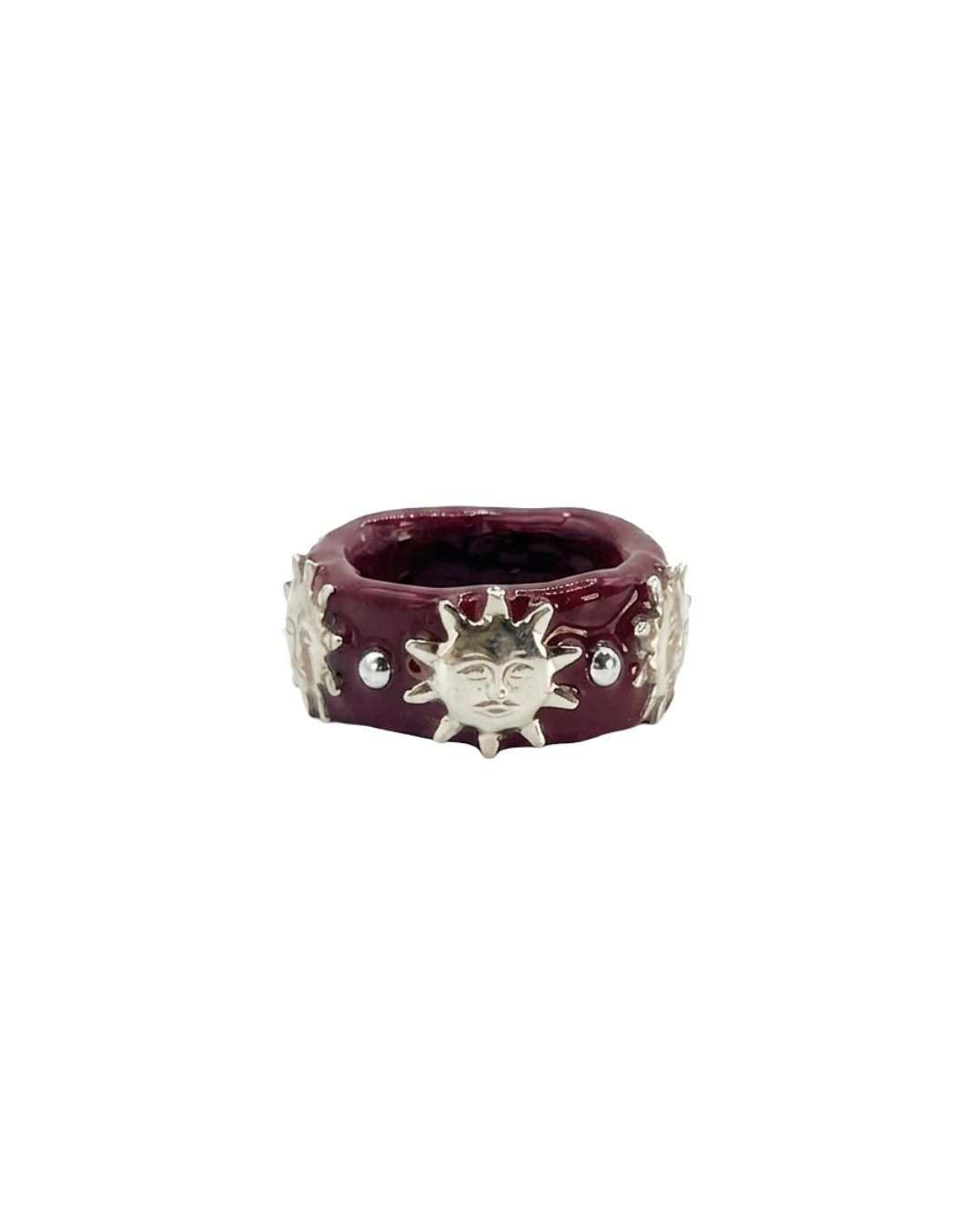 Talisman 3 Suns Ring