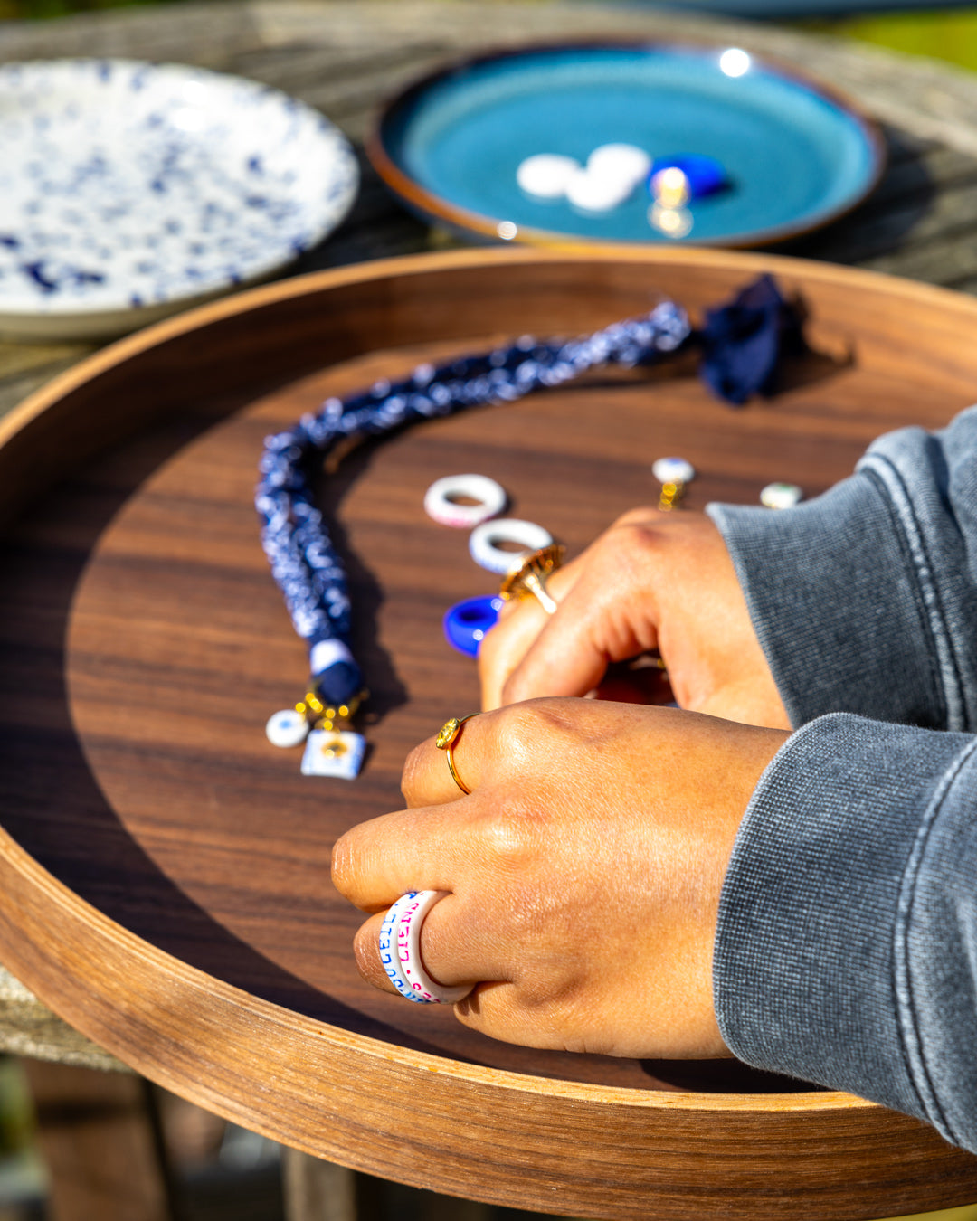 "Boya" Ring