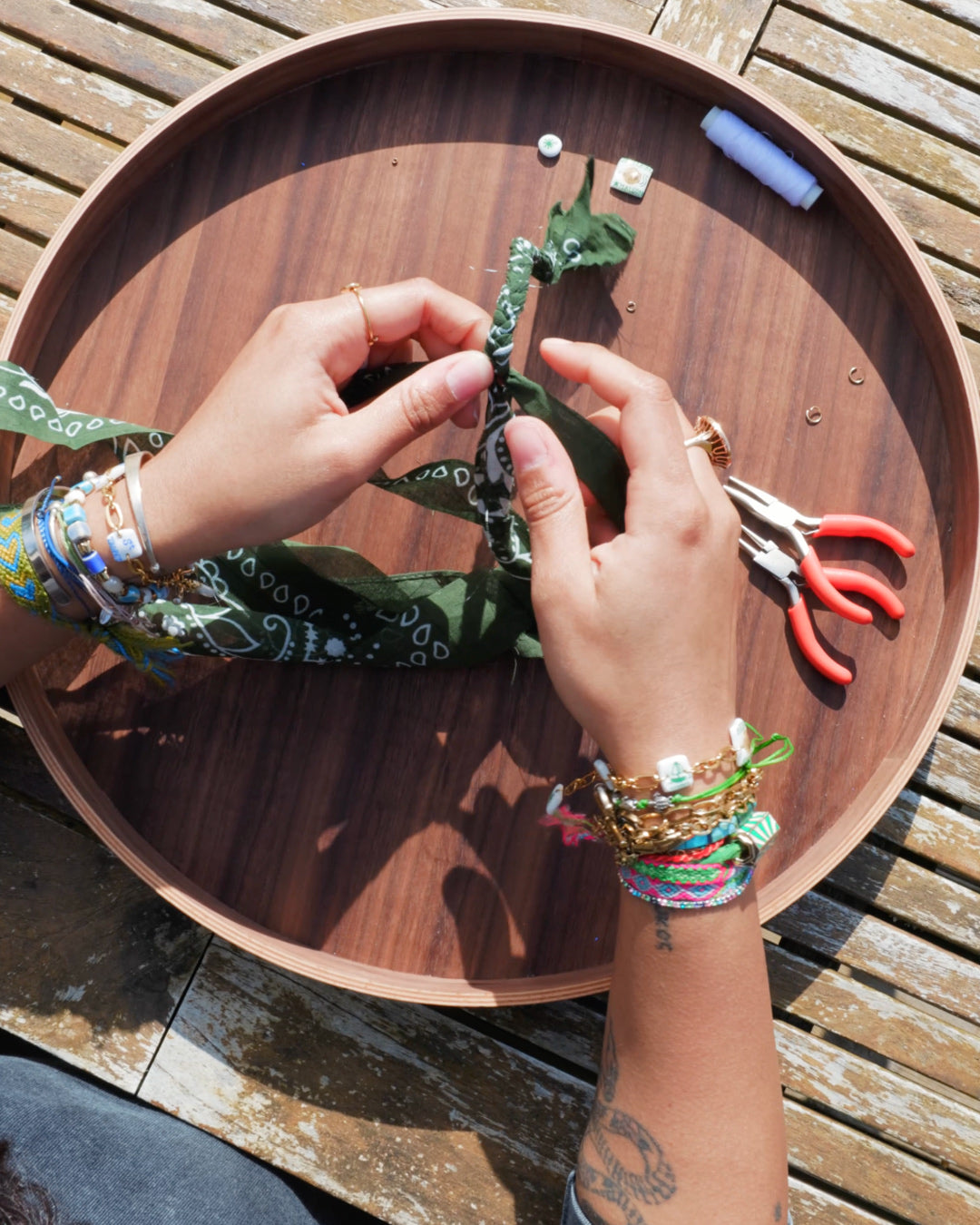 "Manilles" Bracelet