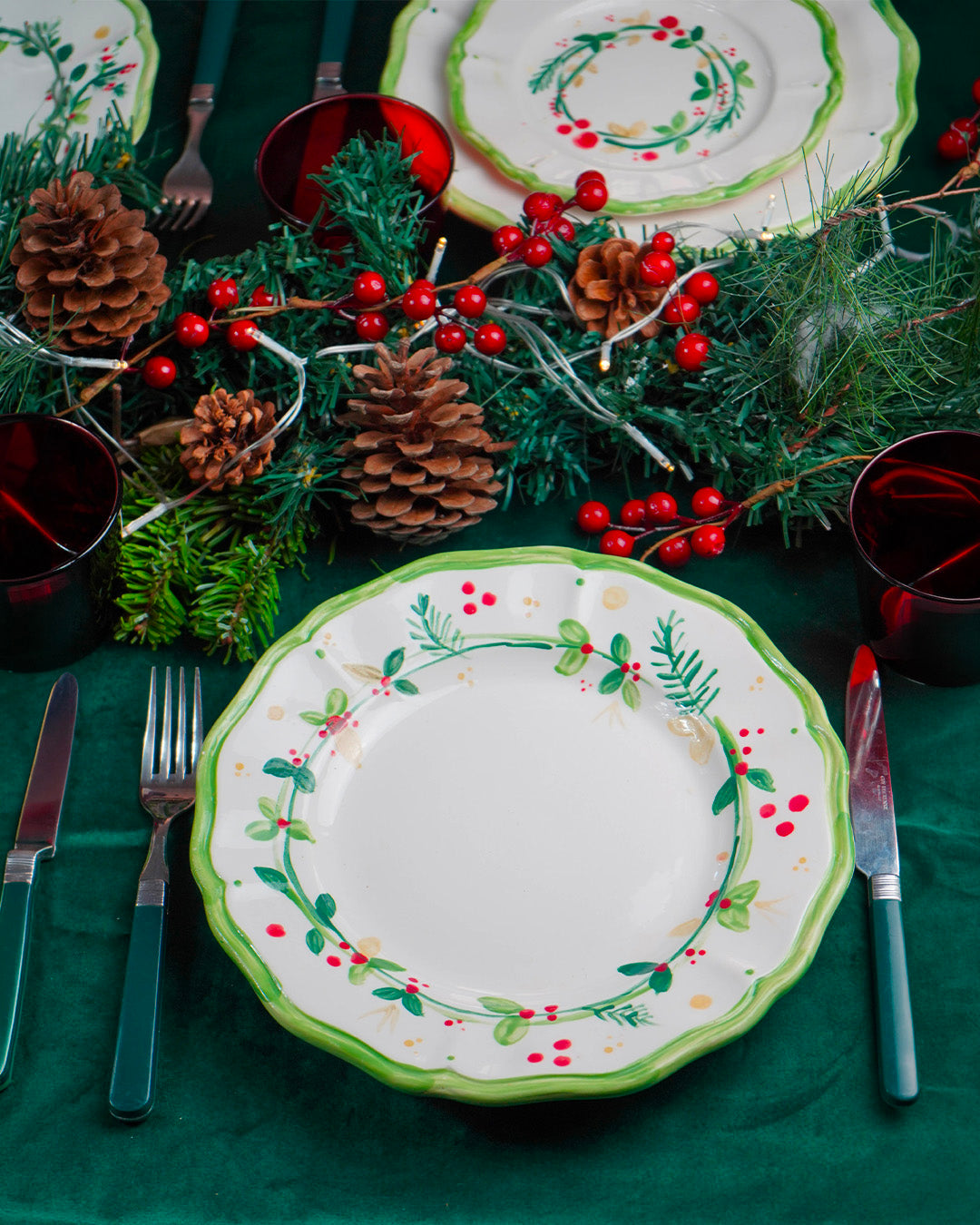 "NOEL" enamel plate – Christmas collection