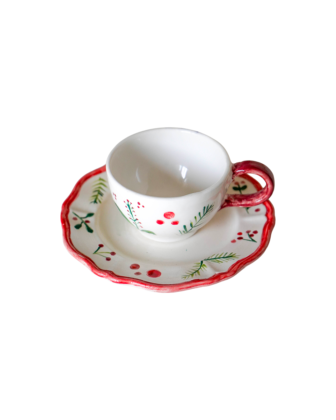 "JOY" cappuccino cup – Christmas collection