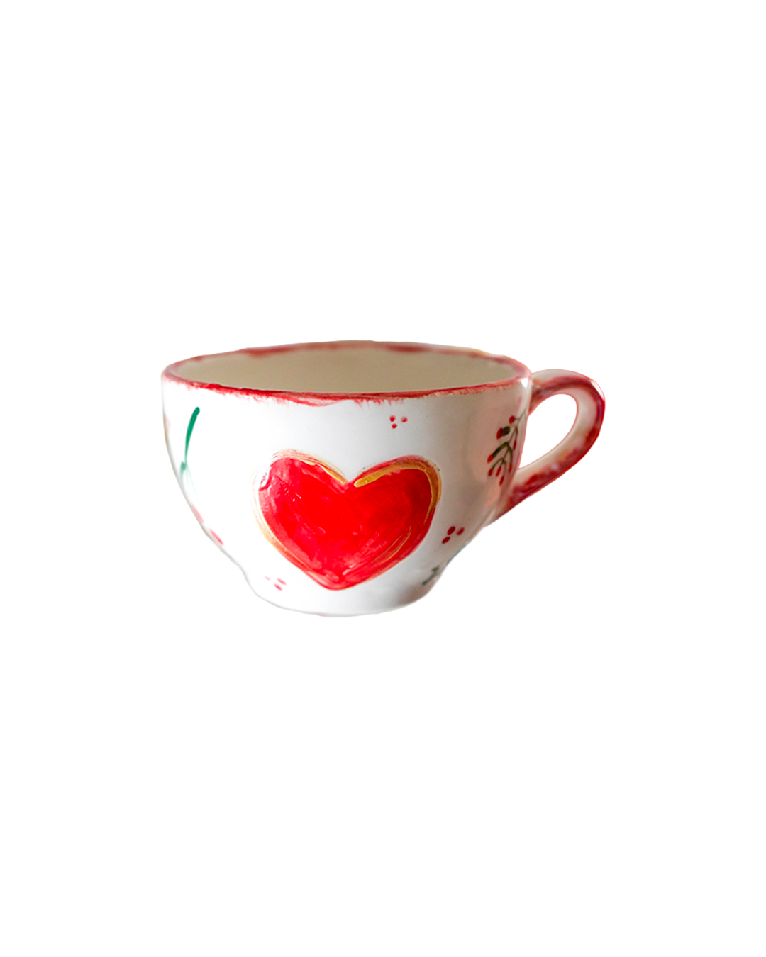 "LOVE" cappuccino cup – Christmas collection