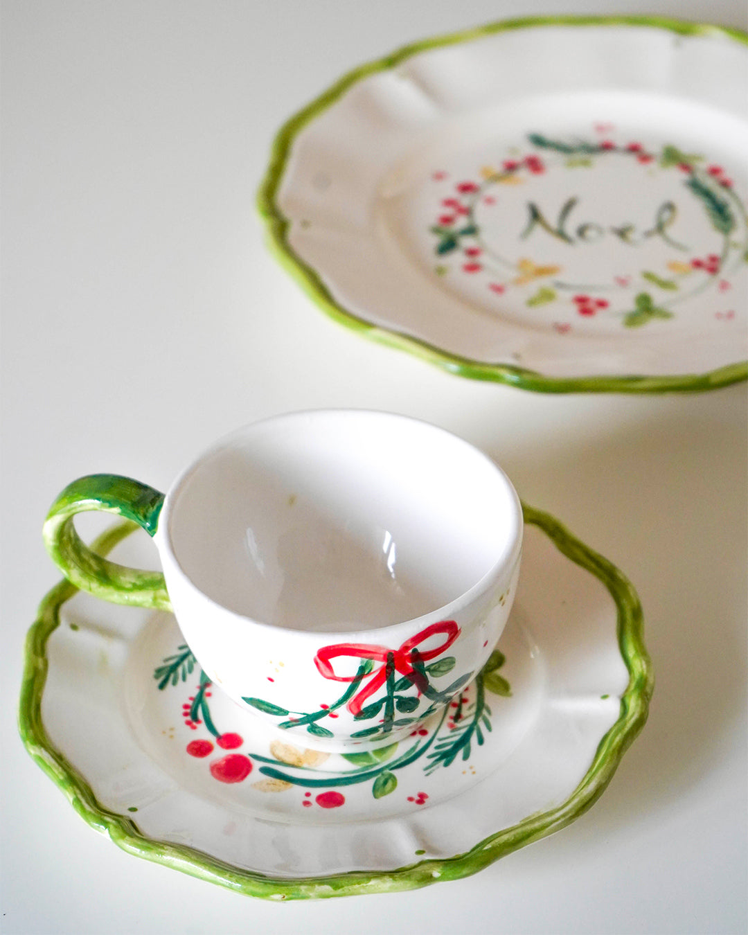 "NOEL" cappuccino cup – Christmas collection