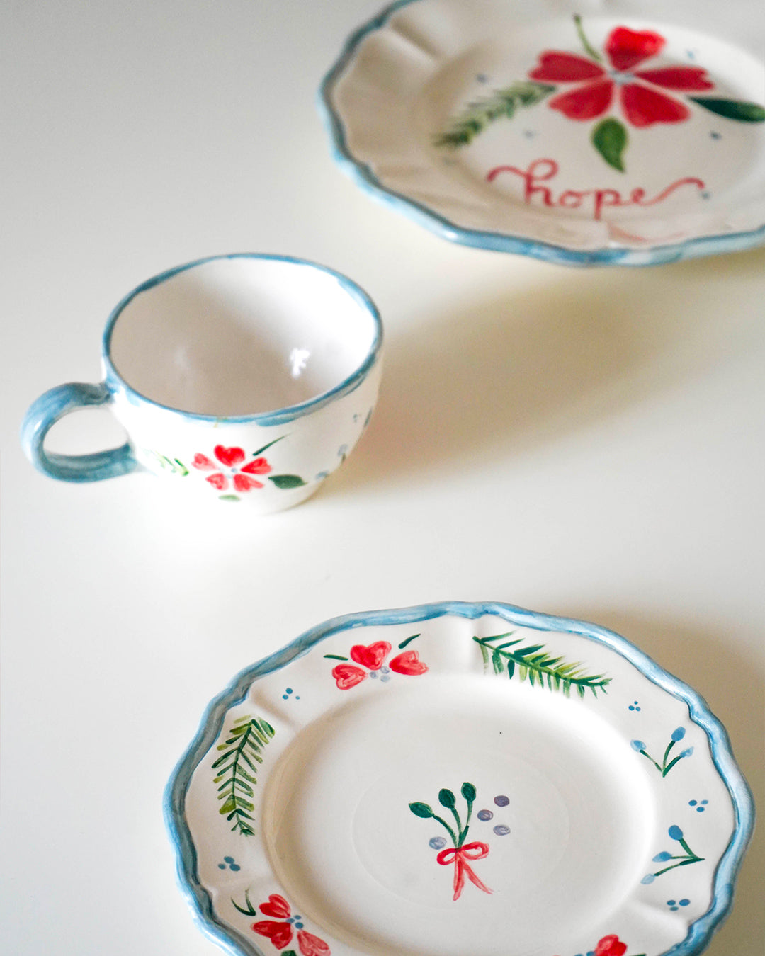 "HOPE" Breakfast Bundle - Set of 3 – Christmas collection