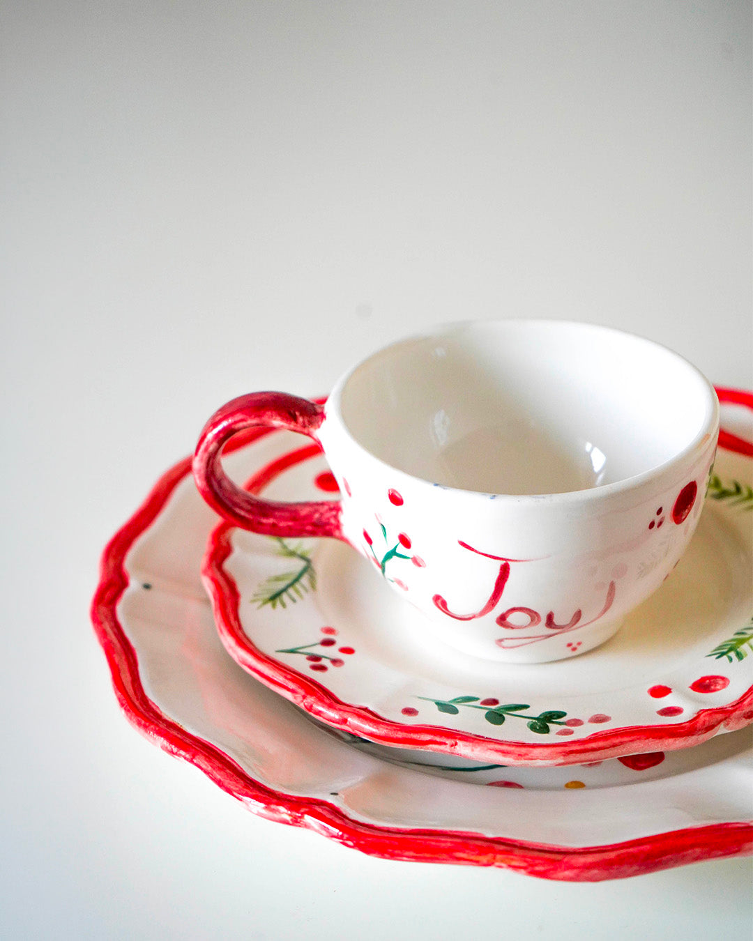 "JOY" Breakfast Bundle - Set of 3 – Christmas collection