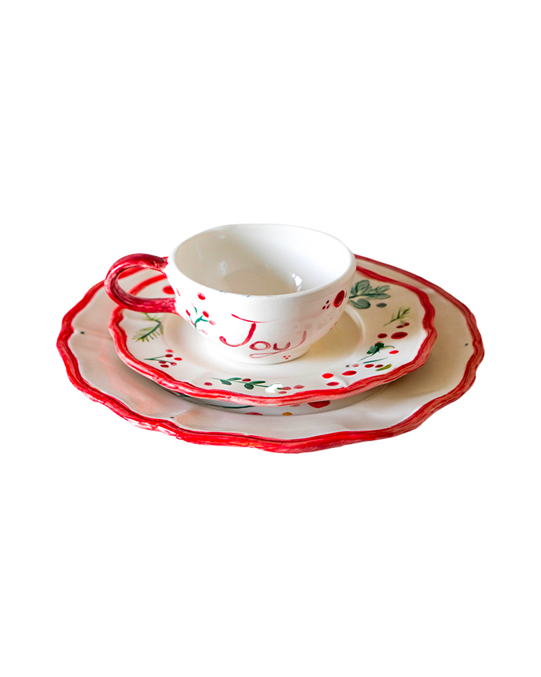 "JOY" Breakfast Bundle - Set of 3 – Christmas collection