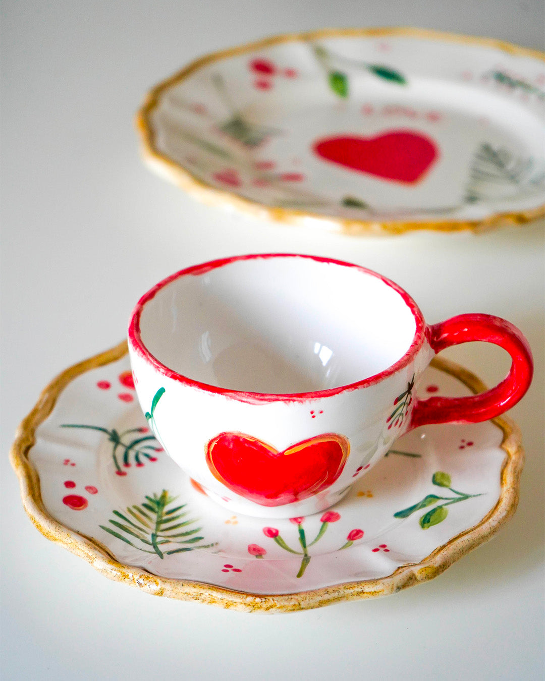 "LOVE" Breakfast Bundle - Set of 3 – Christmas collection