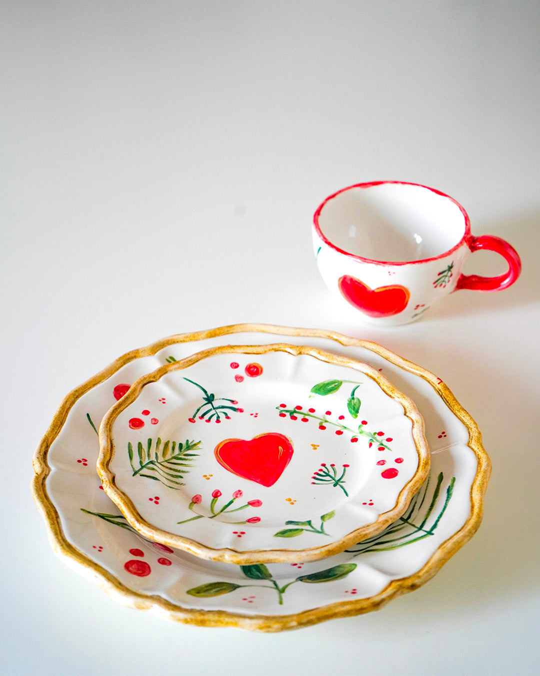 "LOVE" Breakfast Bundle - Set of 3 – Christmas collection