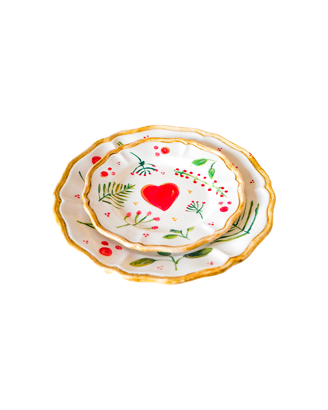 "LOVE" Breakfast Bundle - Set of 3 – Christmas collection