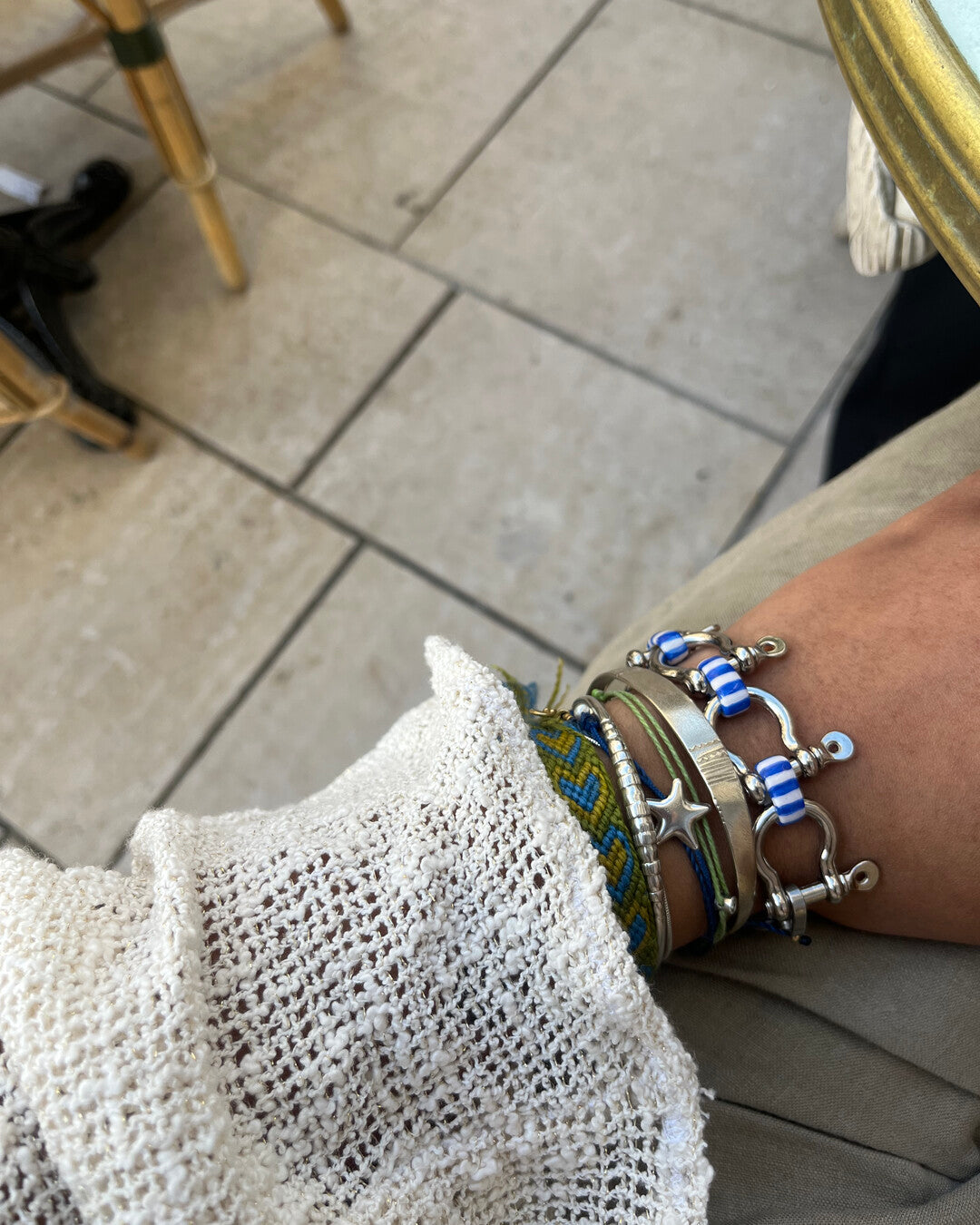 "Manilles" Bracelet