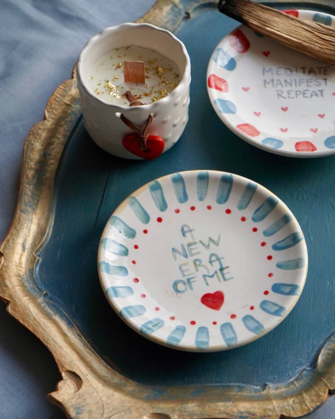A New Era Of Me Saucer - Good Resolutions Collection