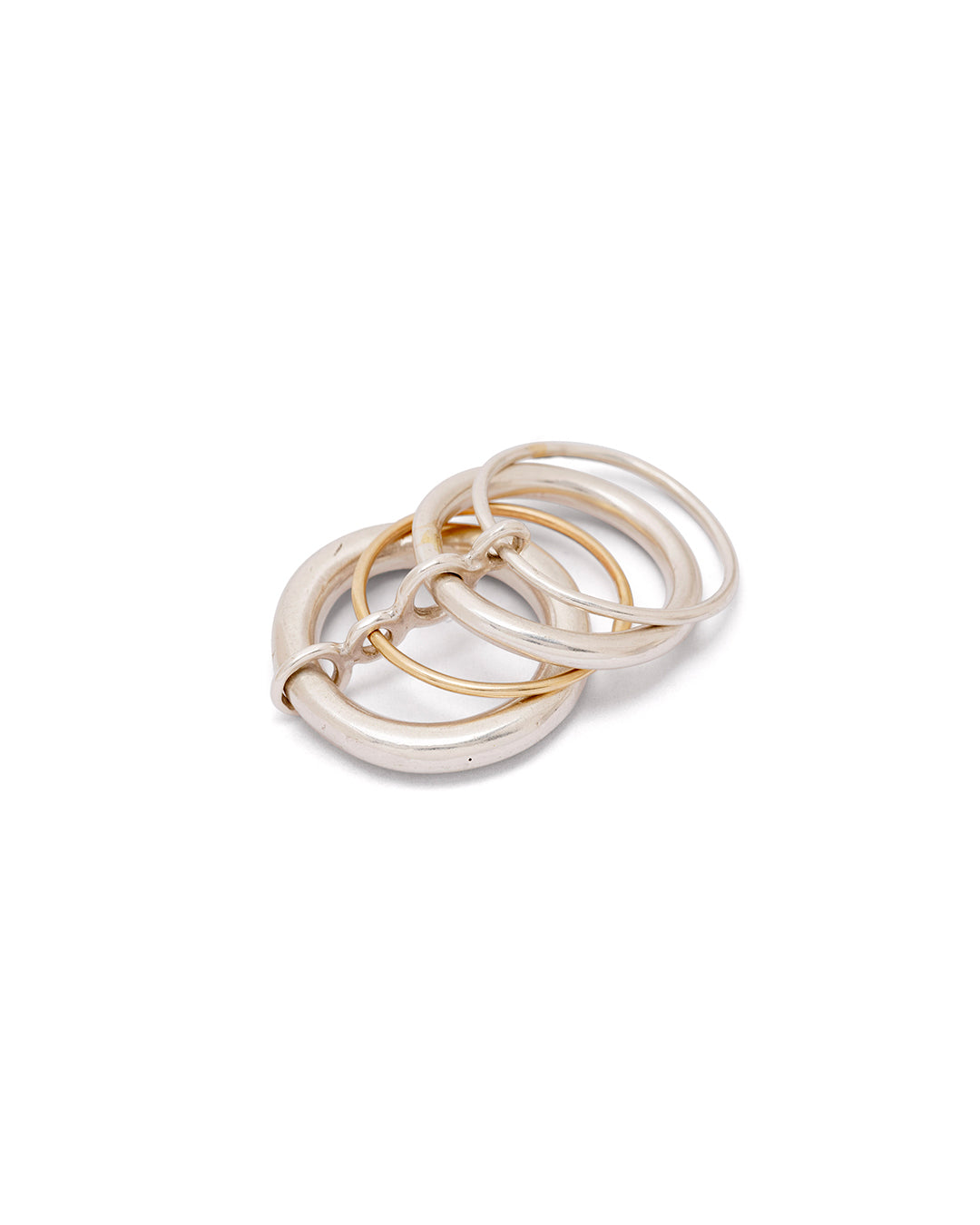 Maitea Handmade Silver Multi Ring