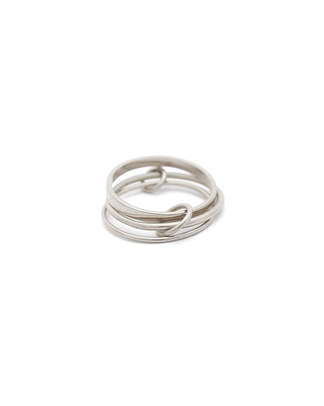 Anello Trio Ovale