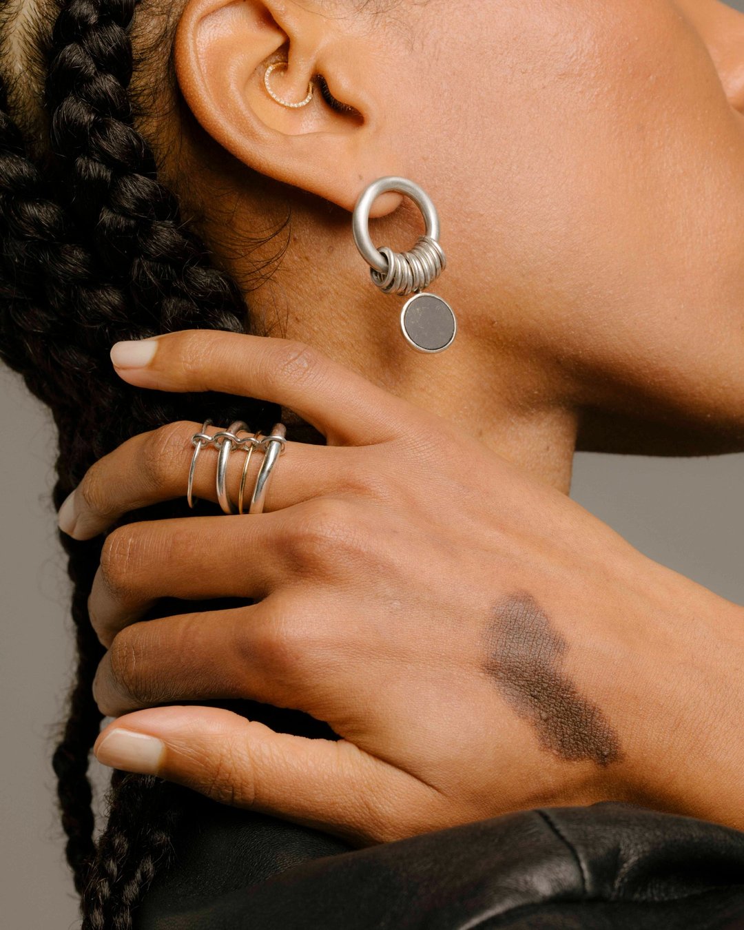 Maitea Handmade Silver Multi Ring