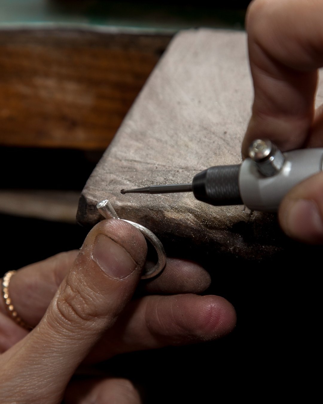 Maitea Jewelry technique - ring making