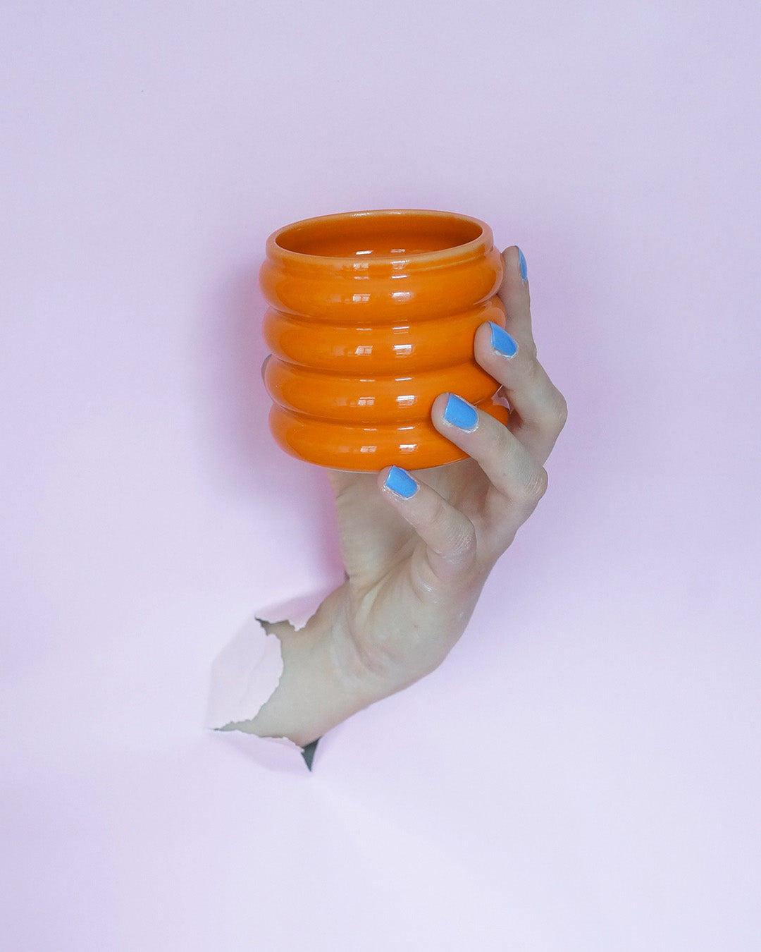Ceramic Cup Mug Handmade handcrafted colorful